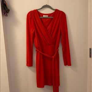 Jessica Simpson Red BodyCon Dress